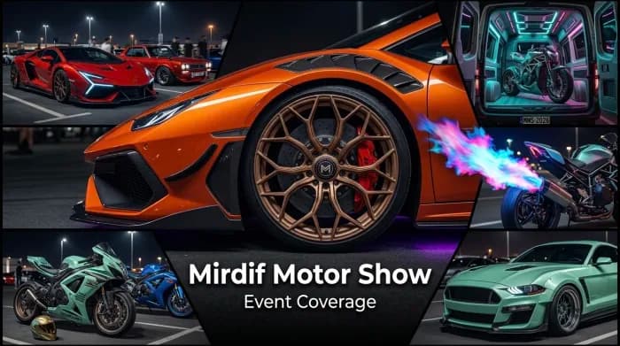 Mirdif Motor Show
